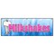 Signmission Milkshakes Banner Heavy Duty 13 Oz Vinyl with Grommets Single Sided B-72 Milkshakes - alternate 1